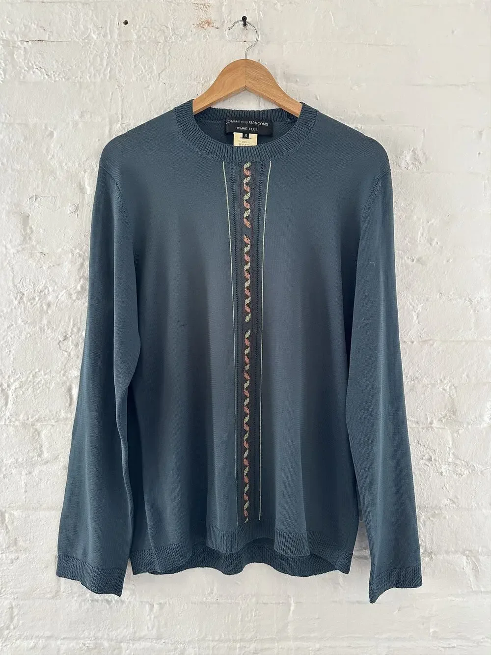 Comme des Garcons Homme Plus Cable Knit Sweater
